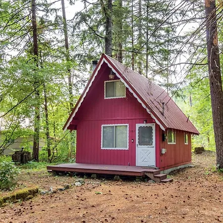 Little Red Chalet